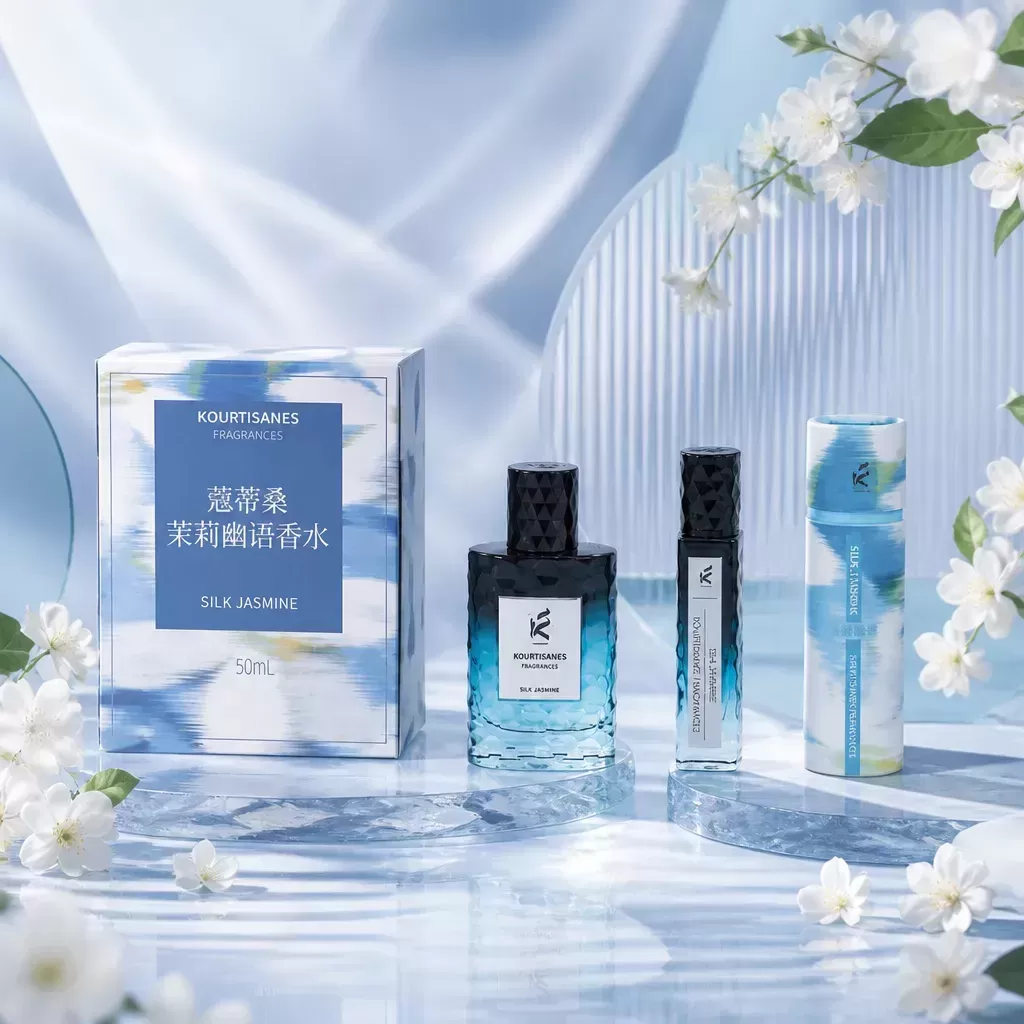 Jasmine Whisper: Aroma de Secretos a la Luz de la Luna