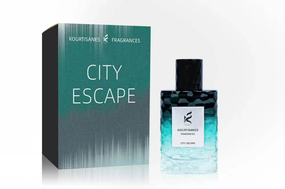 City Escape Woody Floral Unisex Perfume, 50ml Long Lasting Aromatic Fragrance