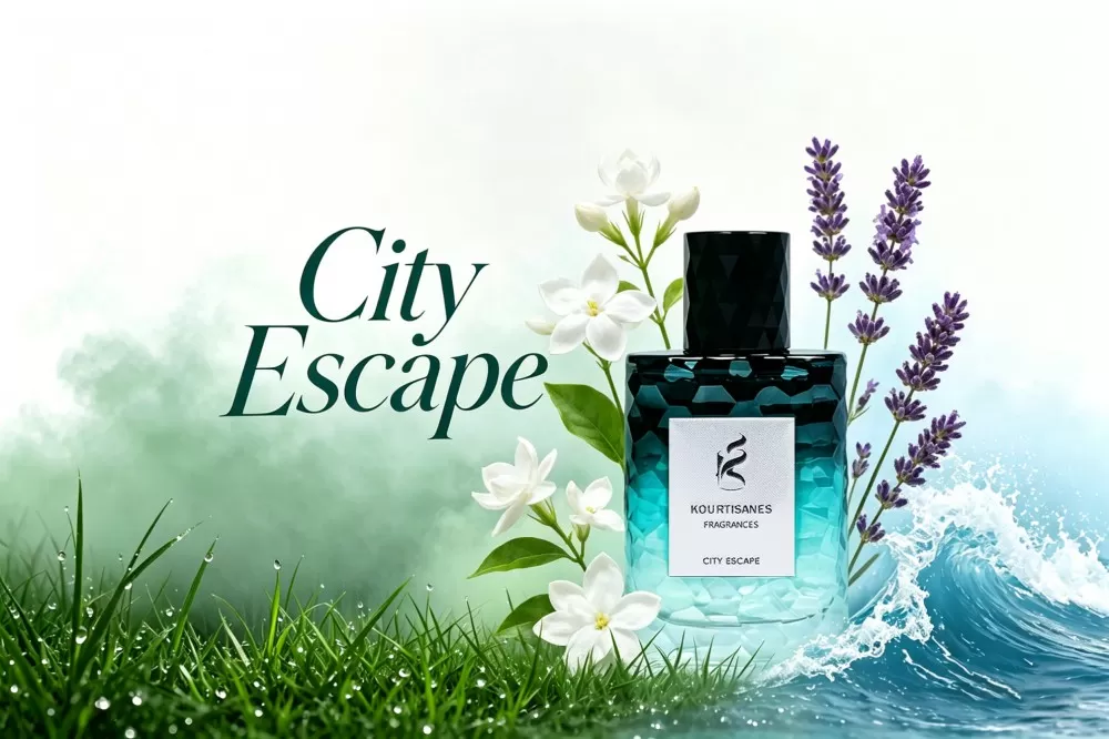 City Escape Woody Floral Unisex Perfume, 50ml Long Lasting Aromatic Fragrance