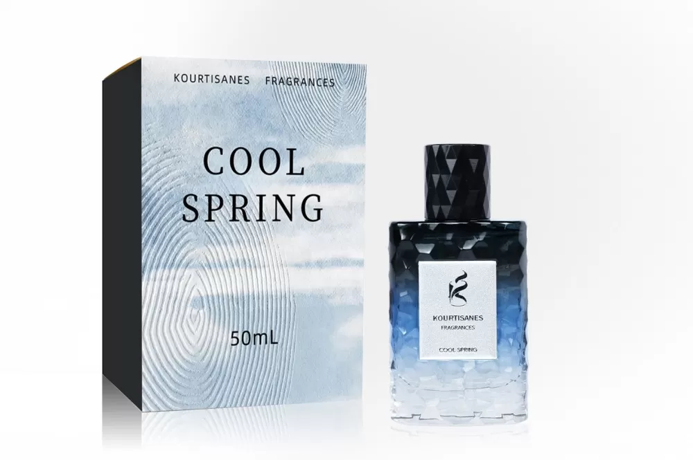 50ml Cool Spring Citrus Unisex Perfume Refreshing Light Scent For All Genders