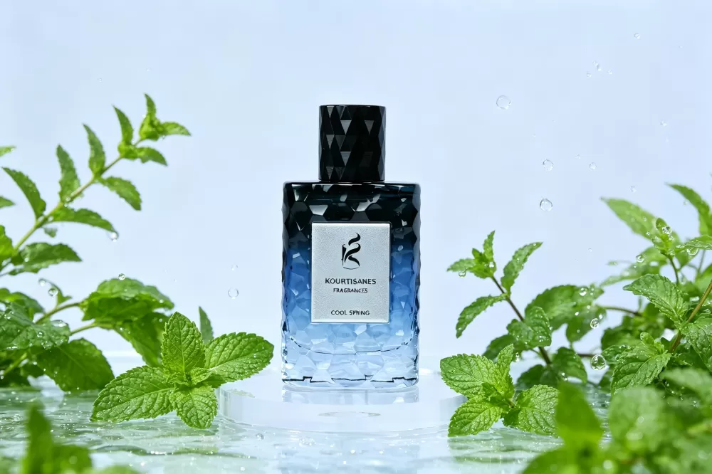 50ml Cool Spring Citrus Unisex Perfume Refreshing Light Scent For All Genders