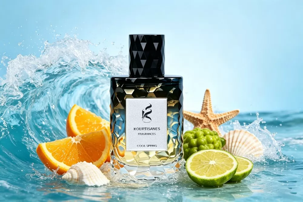 Inspired perfume oil advantage display