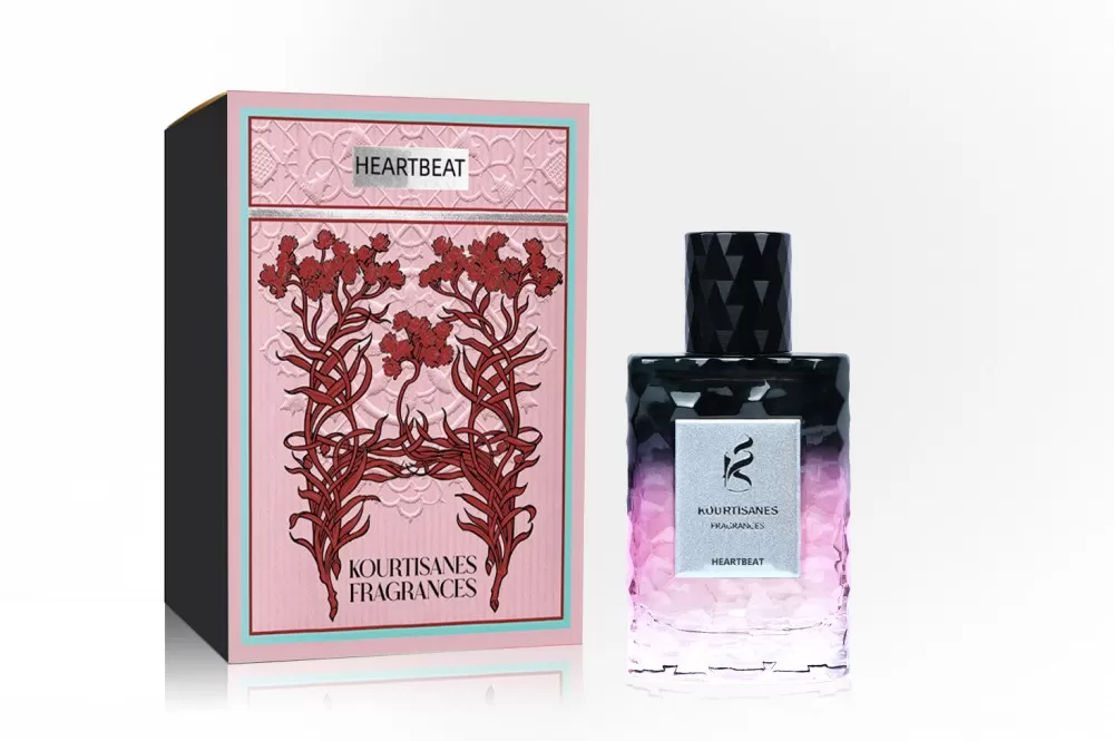 Heartbeat Woody Floral Women Perfume 50ml Sweet Romantic Ladies Fragrance