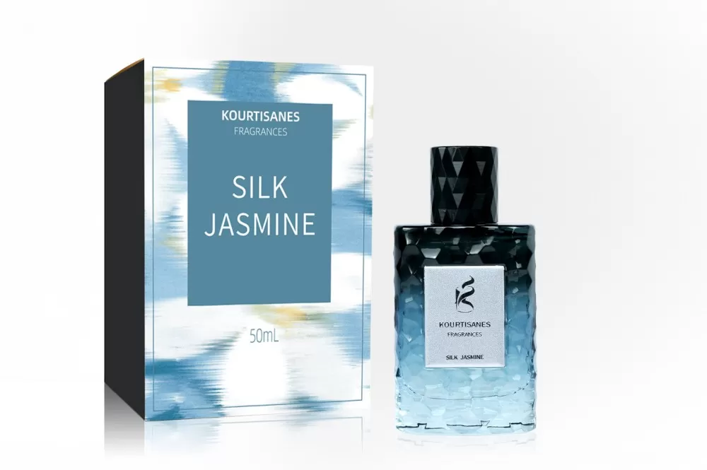 Ladies Silk Jasmine Perfume 50ml Fresh Fruity Floral Body Fragrance