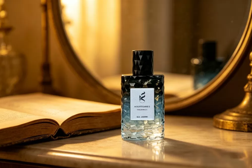Ladies Silk Jasmine Perfume 50ml Fresh Fruity Floral Body Fragrance
