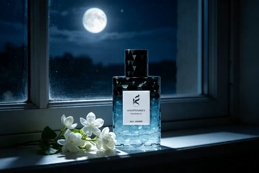 Ladies Silk Jasmine Perfume 50ml Fresh Fruity Floral Body Fragrance