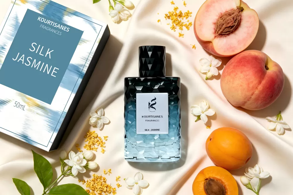 Inspired perfume oil advantage display