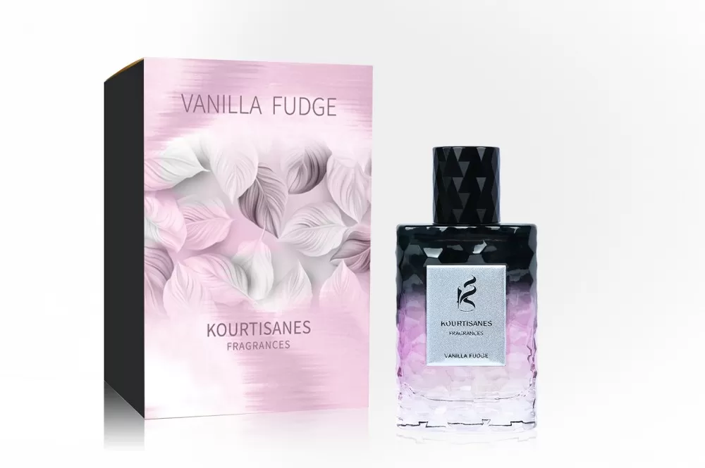 50ml VANILLA FUDGE Unisex Amber Vanilla Scent Daily Casual Parfum