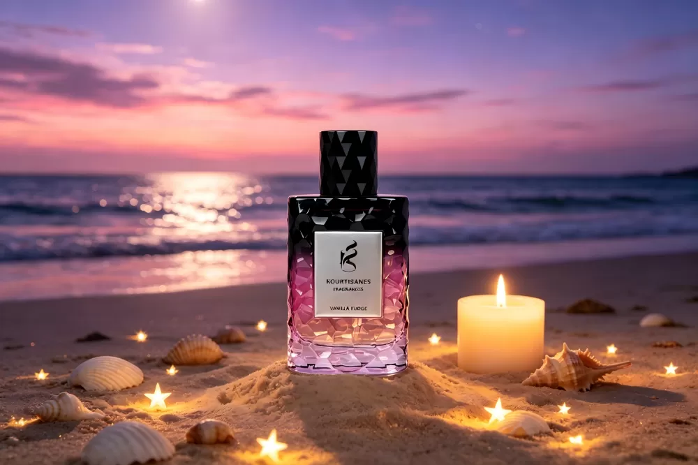 50ml VANILLA FUDGE Unisex Amber Vanilla Scent Daily Casual Parfum