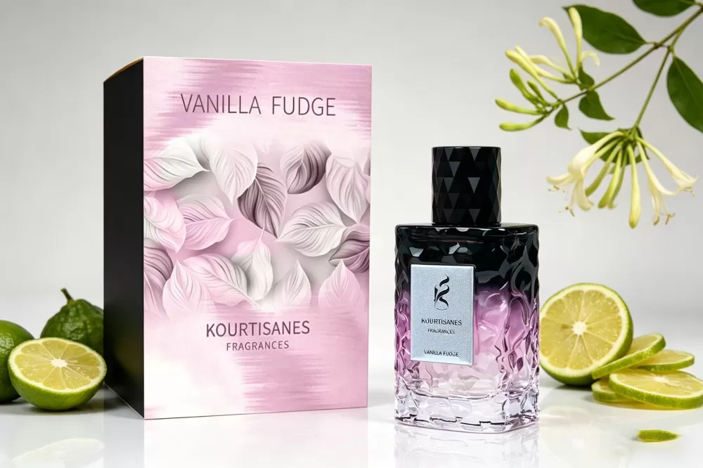 50ml VANILLA FUDGE Unisex Amber Vanilla Scent Daily Casual Parfum