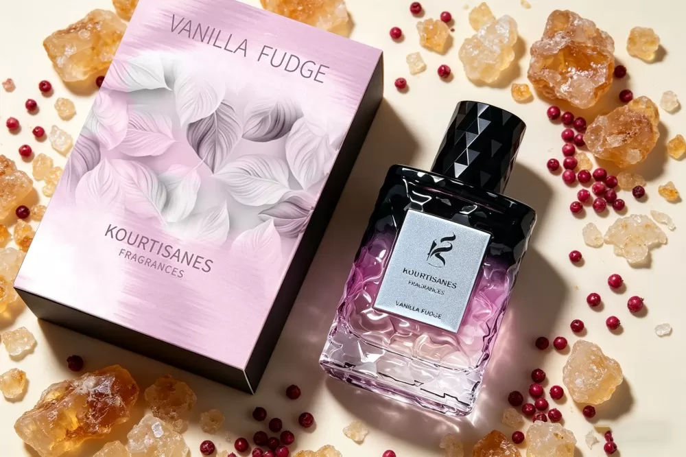 Inspired perfume oil advantage display