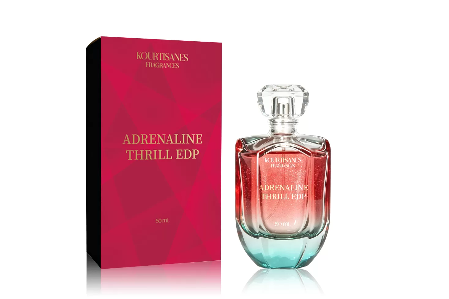 Glamorous Woody Floral Women EDP ADRENALINE THRILL | Bulk Distribution, Fragrance Tailoring & Full OEM Solutions