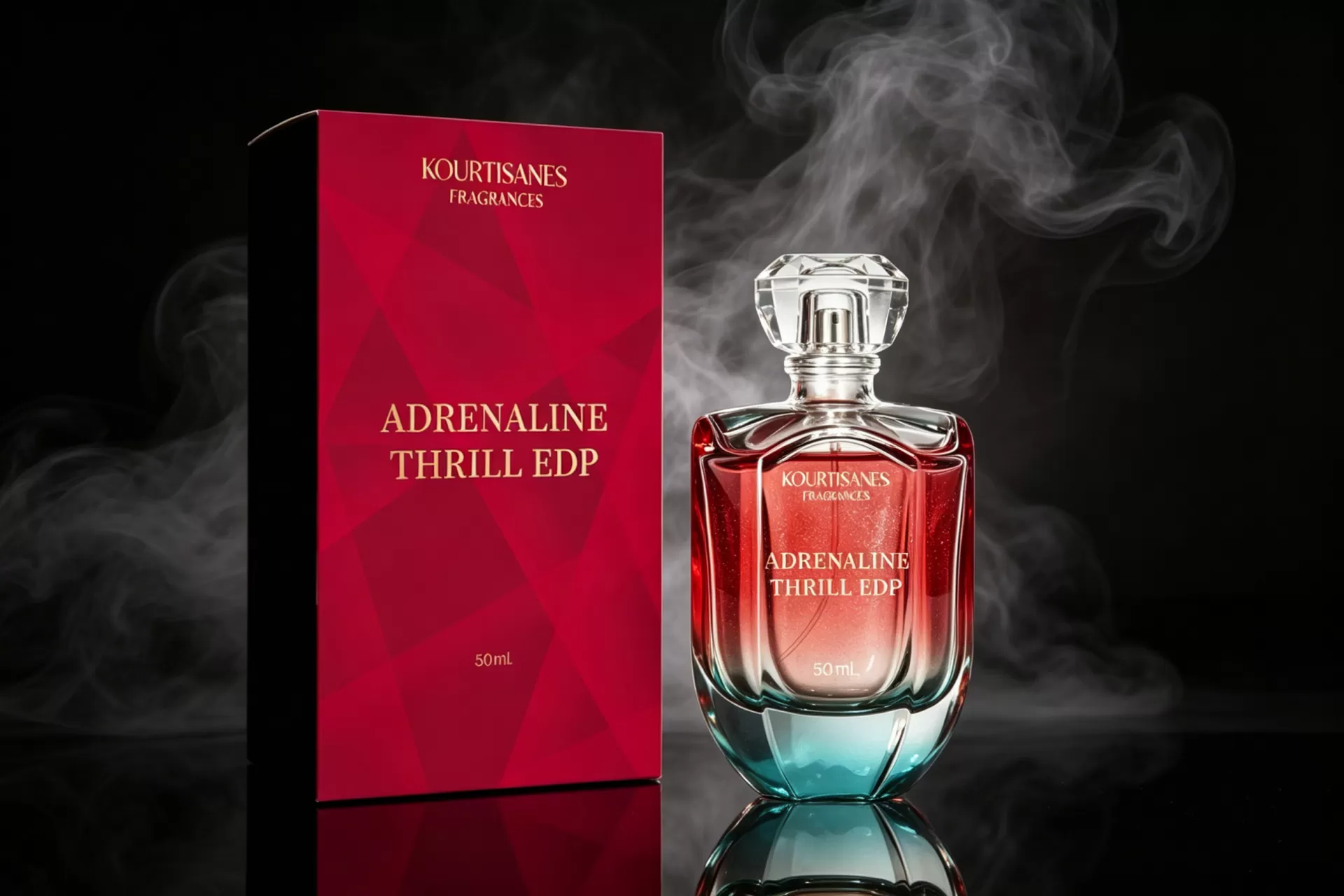 Glamorous Woody Floral Women EDP ADRENALINE THRILL | Bulk Distribution, Fragrance Tailoring & Full OEM Solutions