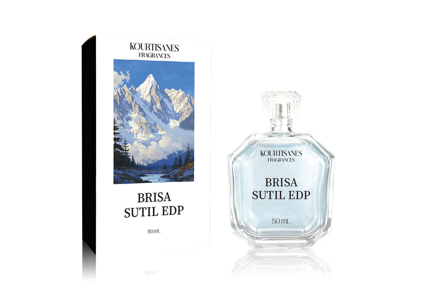 Exquisite Ladies Woody Floral EDP BRISA SUTIL - Custom Brand Labelling