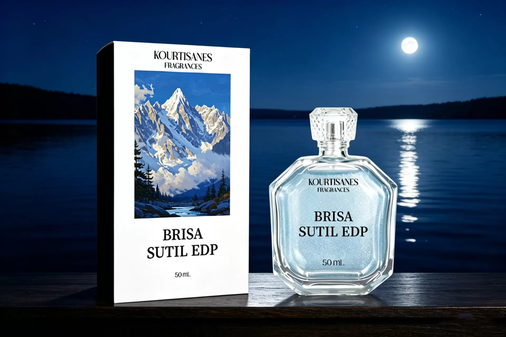 Exquisite Ladies Woody Floral EDP BRISA SUTIL - Custom Brand Labelling