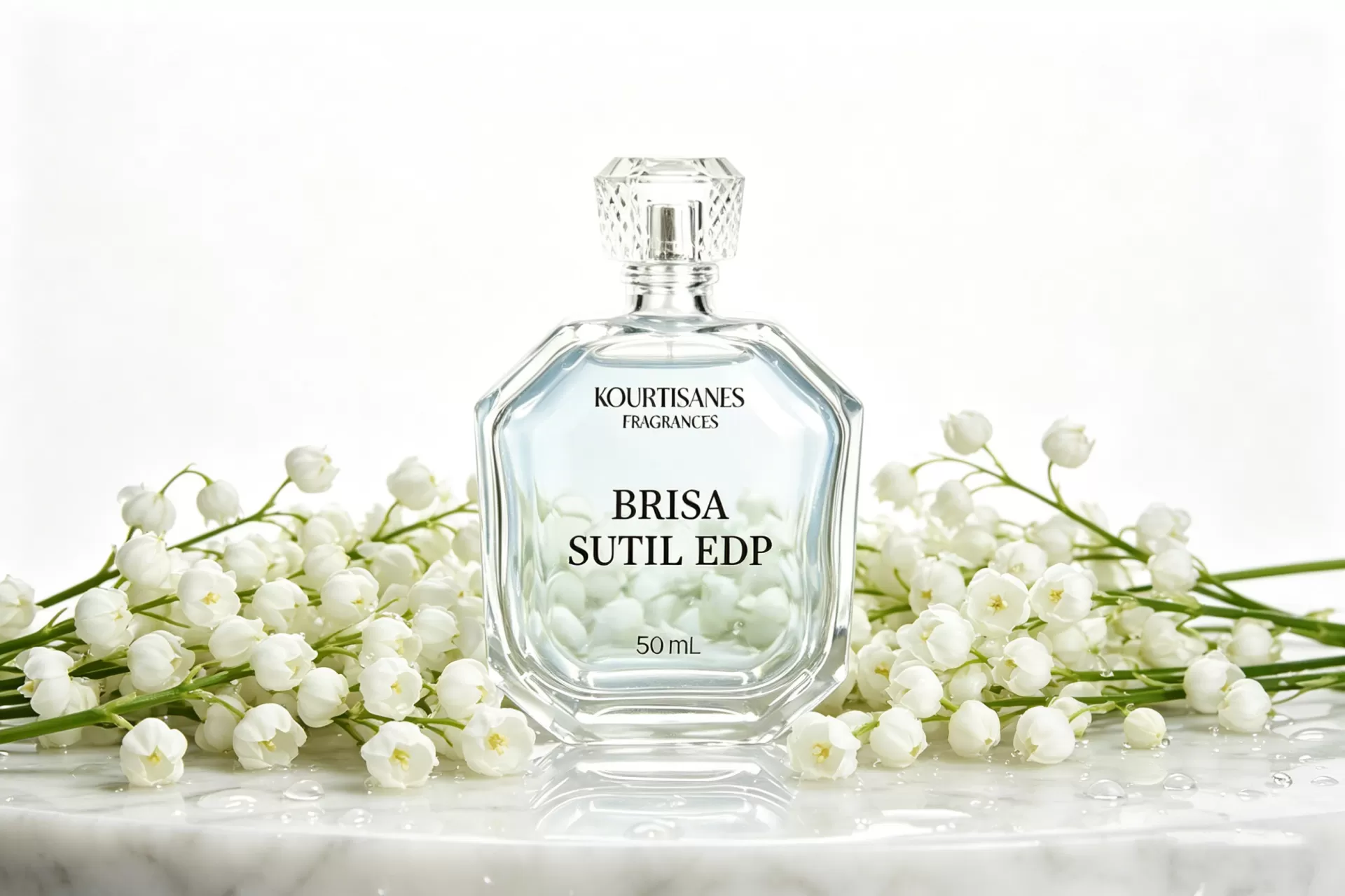 Exquisite Ladies Woody Floral EDP BRISA SUTIL - Custom Brand Labelling