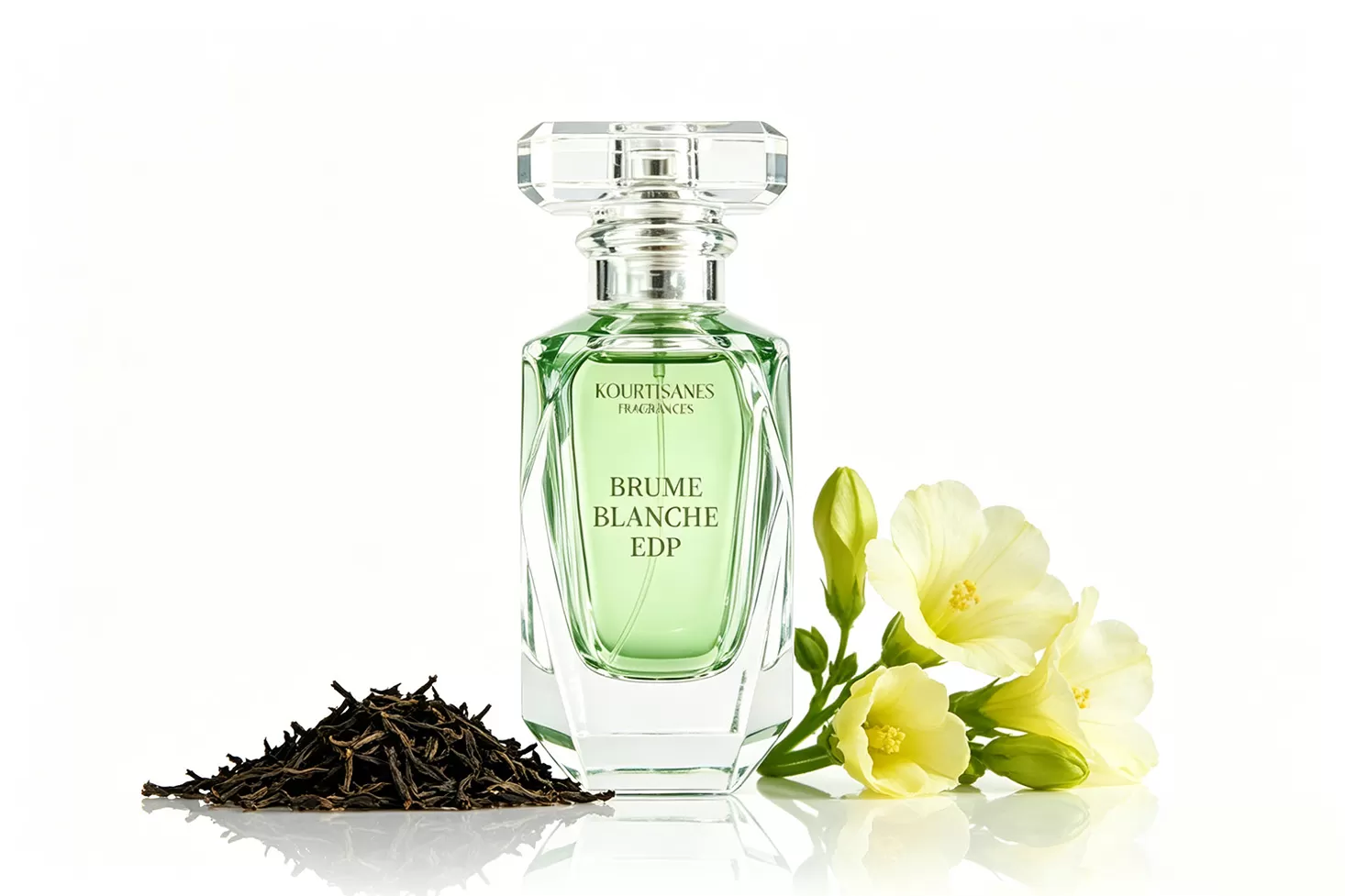 Unisex Woody Floral BRUME BLANCHE EDP Custom Private Label Perfume Manufacturer