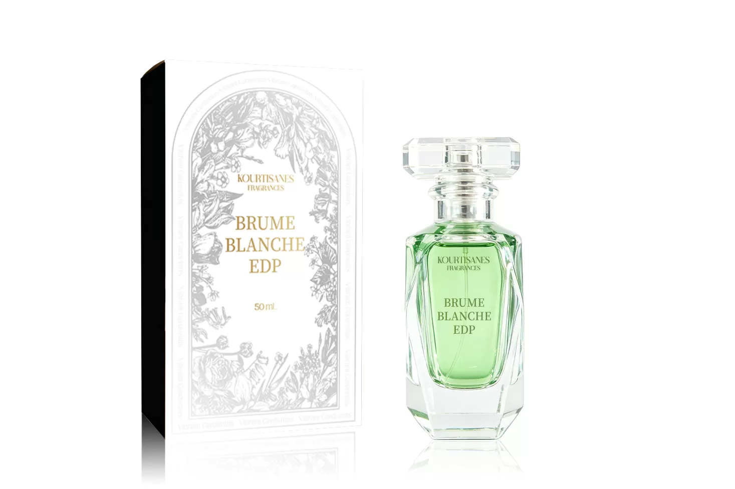 Unisex Woody Floral BRUME BLANCHE EDP Custom Private Label Perfume Manufacturer
