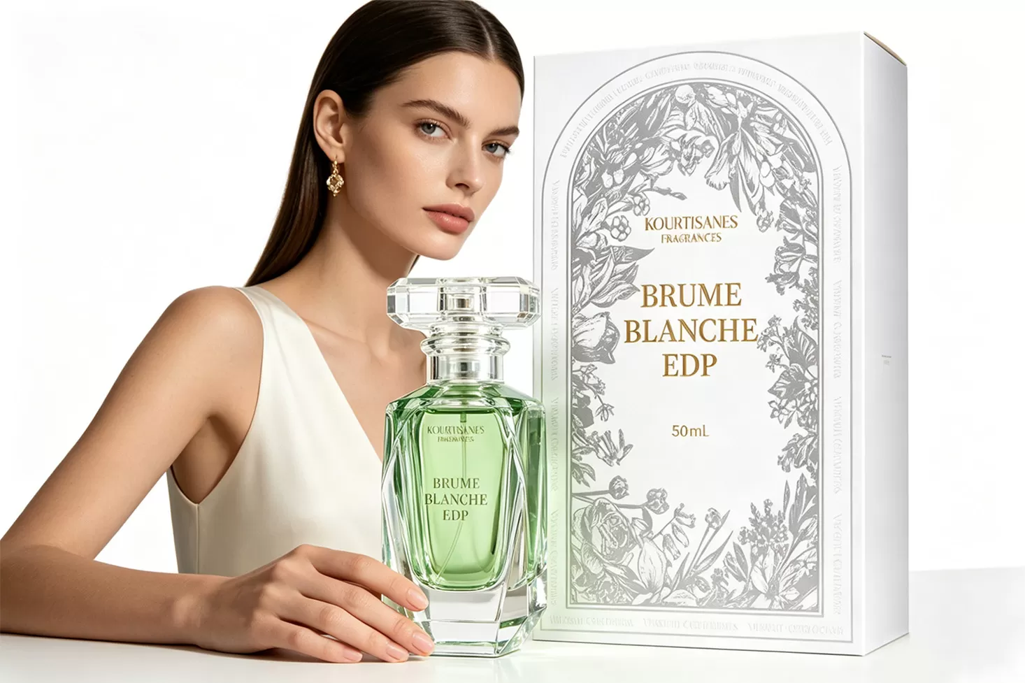 Unisex Woody Floral BRUME BLANCHE EDP Custom Private Label Perfume Manufacturer