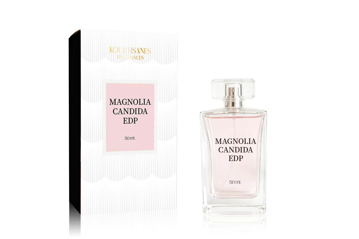 MAGNOLIA CANDIDA EDP Delicate Pure Floral Perfume for Women | Brand Customization & Cross-border Bulk Supply