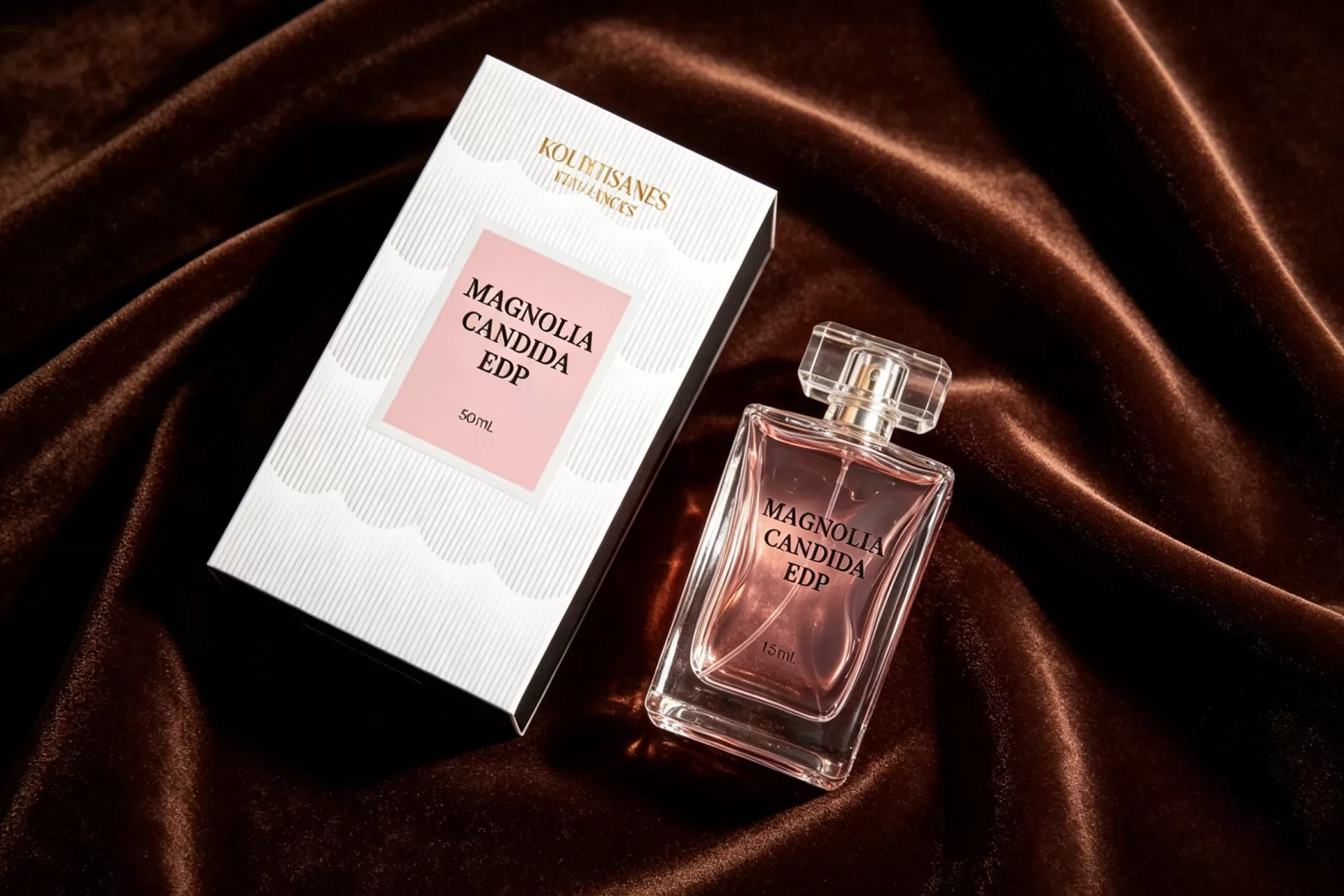 MAGNOLIA CANDIDA EDP Delicate Pure Floral Perfume for Women | Brand Customization & Cross-border Bulk Supply