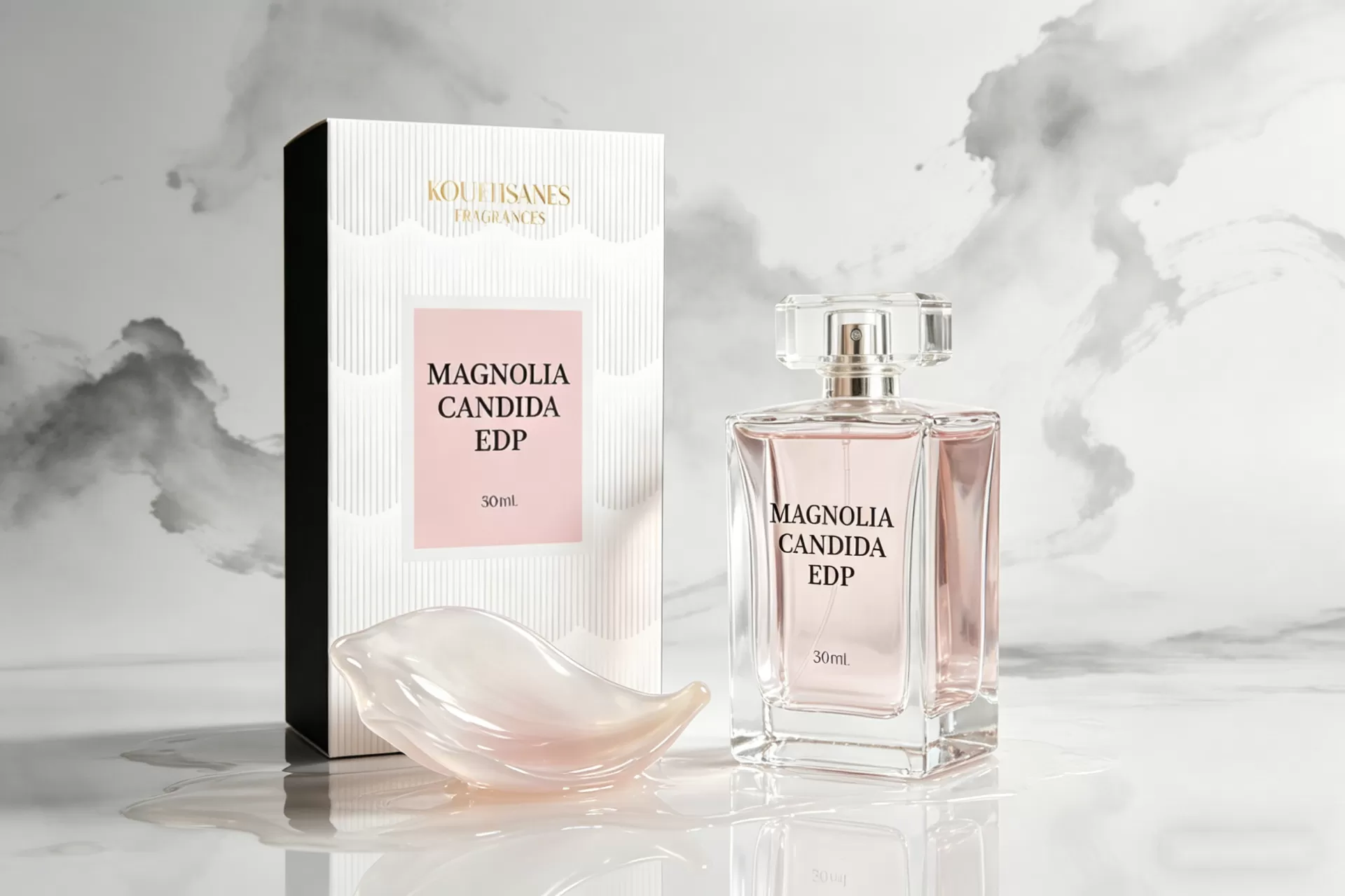 MAGNOLIA CANDIDA EDP Delicate Pure Floral Perfume for Women | Brand Customization & Cross-border Bulk Supply