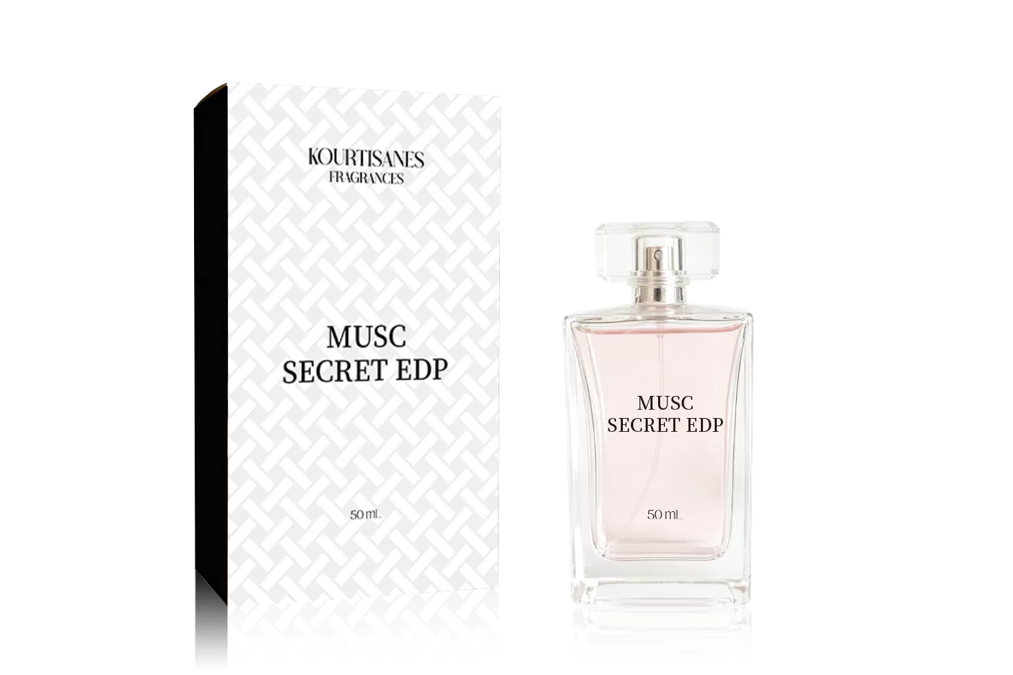 Wholesale Romantic Floral Perfume  MUSC SECRET, Private Label Manufacturing & Stable Shipment
