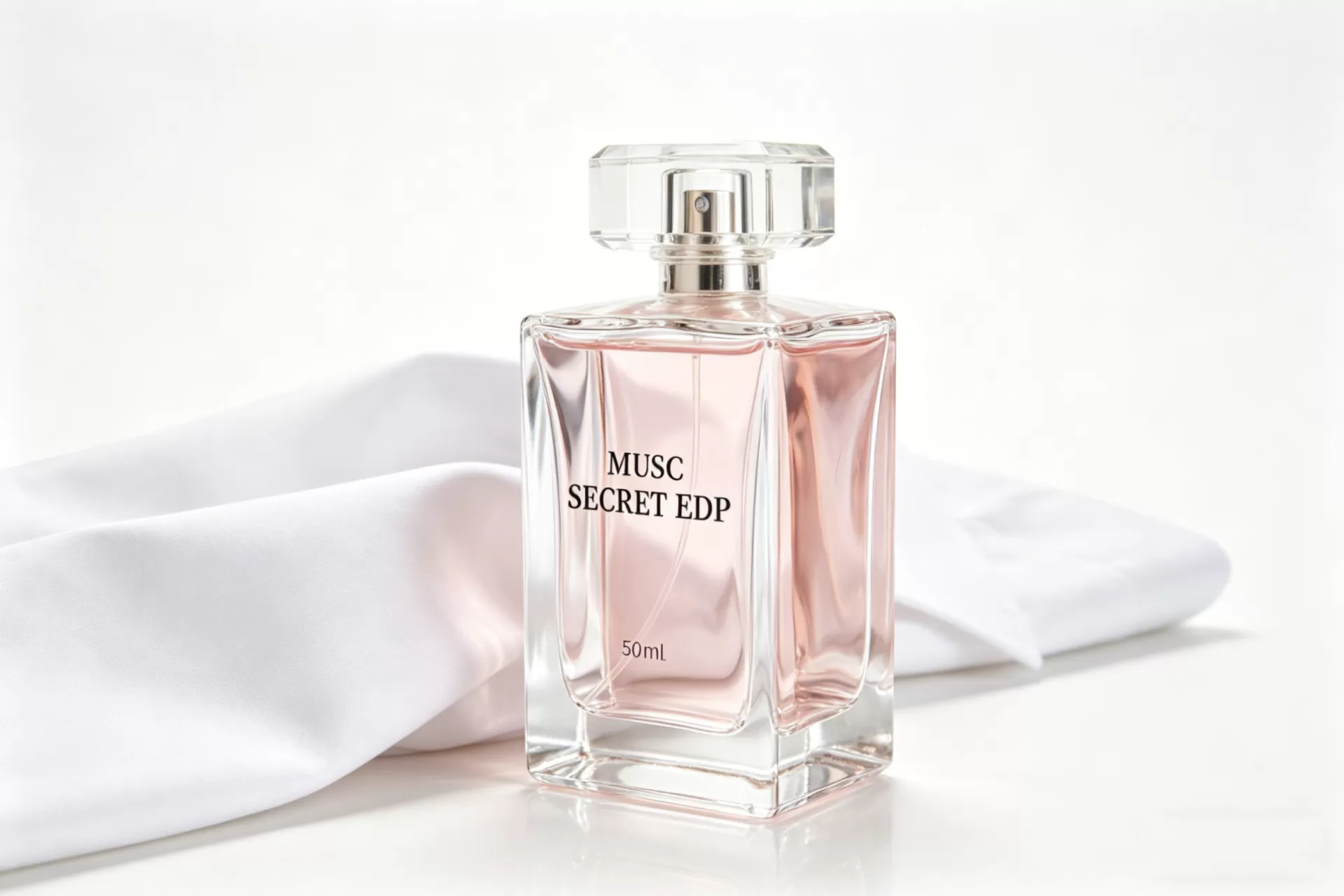 Wholesale Romantic Floral Perfume  MUSC SECRET, Private Label Manufacturing & Stable Shipment