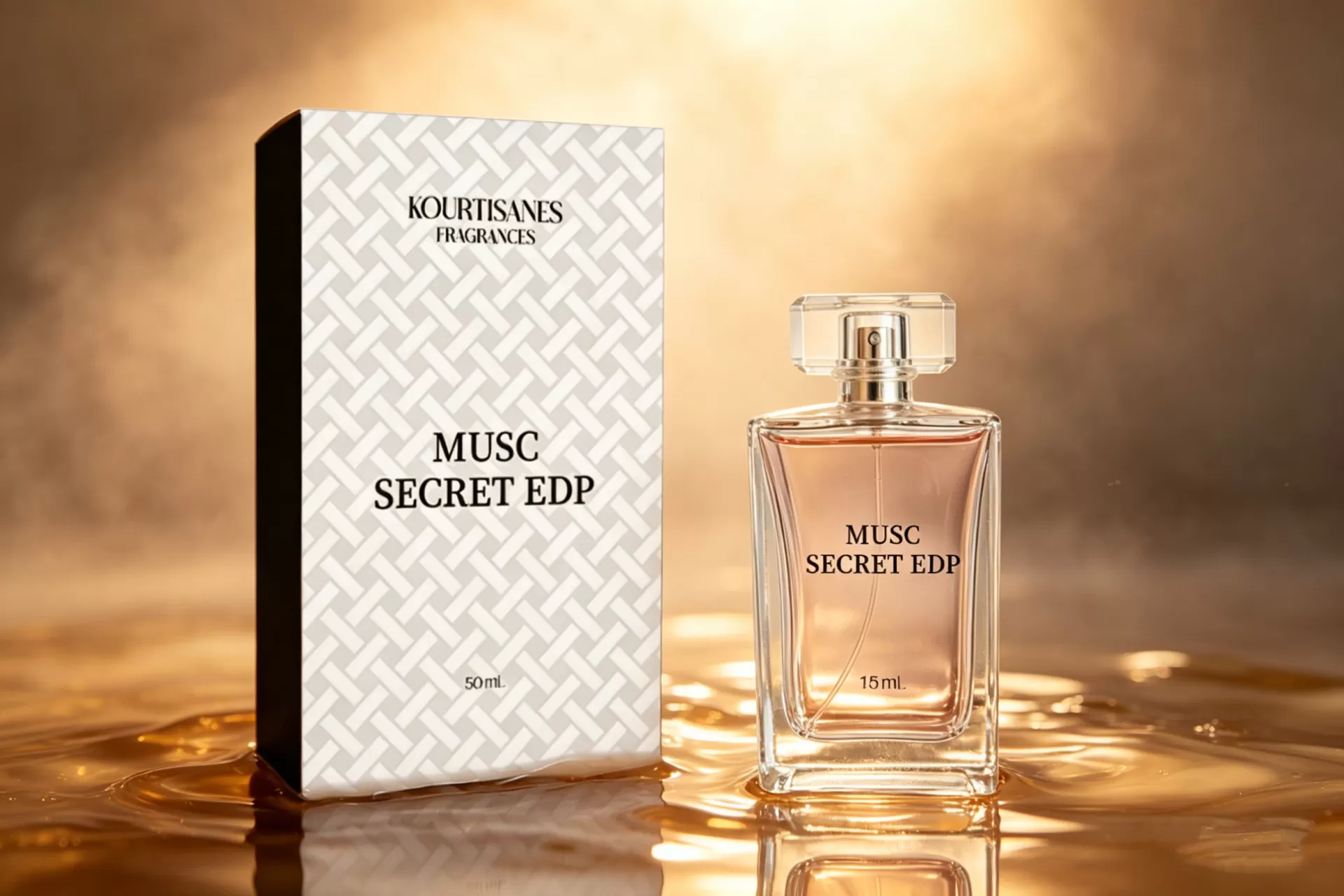 Wholesale Romantic Floral Perfume  MUSC SECRET, Private Label Manufacturing & Stable Shipment