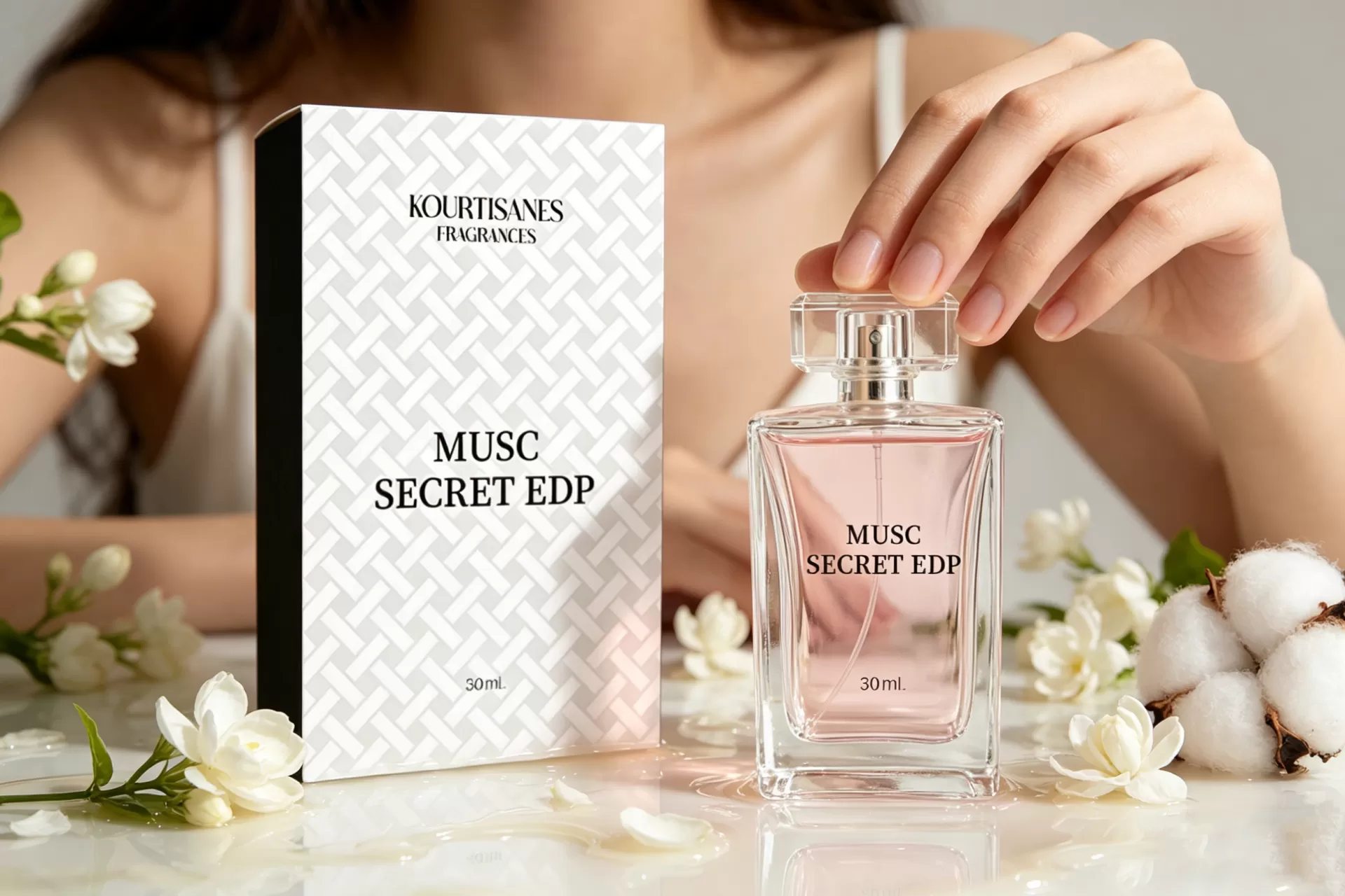 Wholesale Romantic Floral Perfume  MUSC SECRET, Private Label Manufacturing & Stable Shipment
