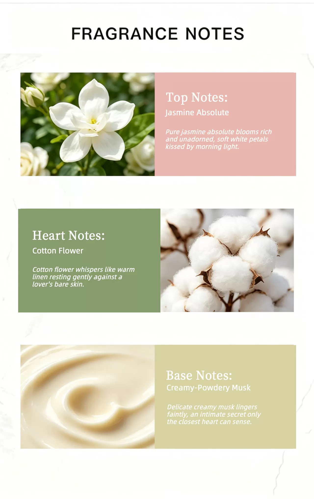 Wholesale Romantic Floral Perfume  MUSC SECRET, Private Label Manufacturing & Stable Shipment