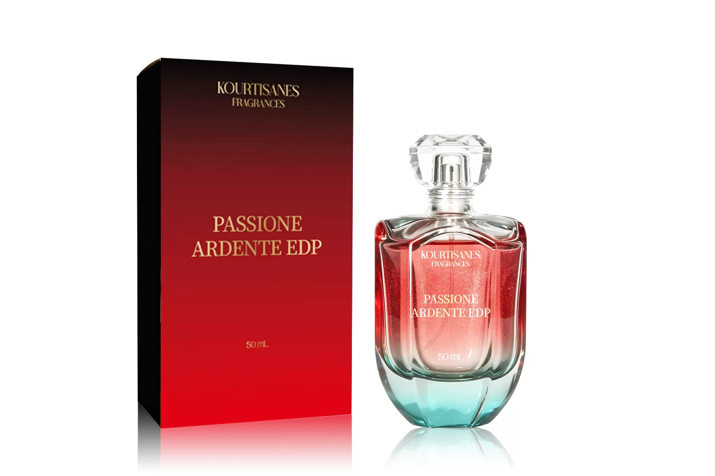 Elegant Fruity Floral Perfume for Women PASSIONE ARDENTE | Bulk Supply, OEM Customization & Private Label