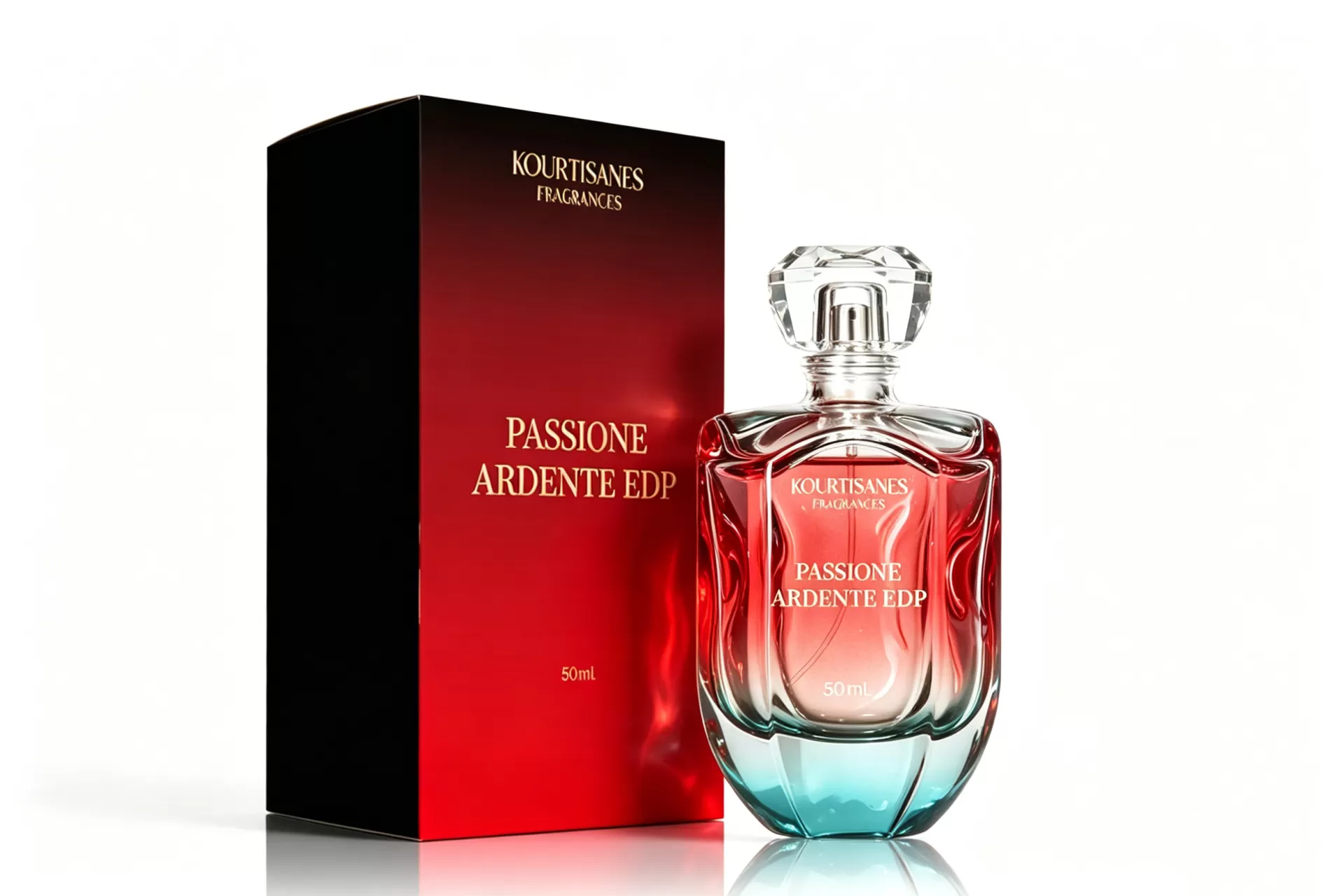 Elegant Fruity Floral Perfume for Women PASSIONE ARDENTE | Bulk Supply, OEM Customization & Private Label