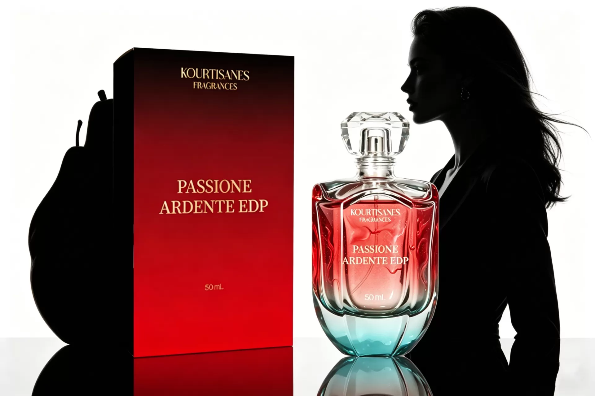 Elegant Fruity Floral Perfume for Women PASSIONE ARDENTE | Bulk Supply, OEM Customization & Private Label
