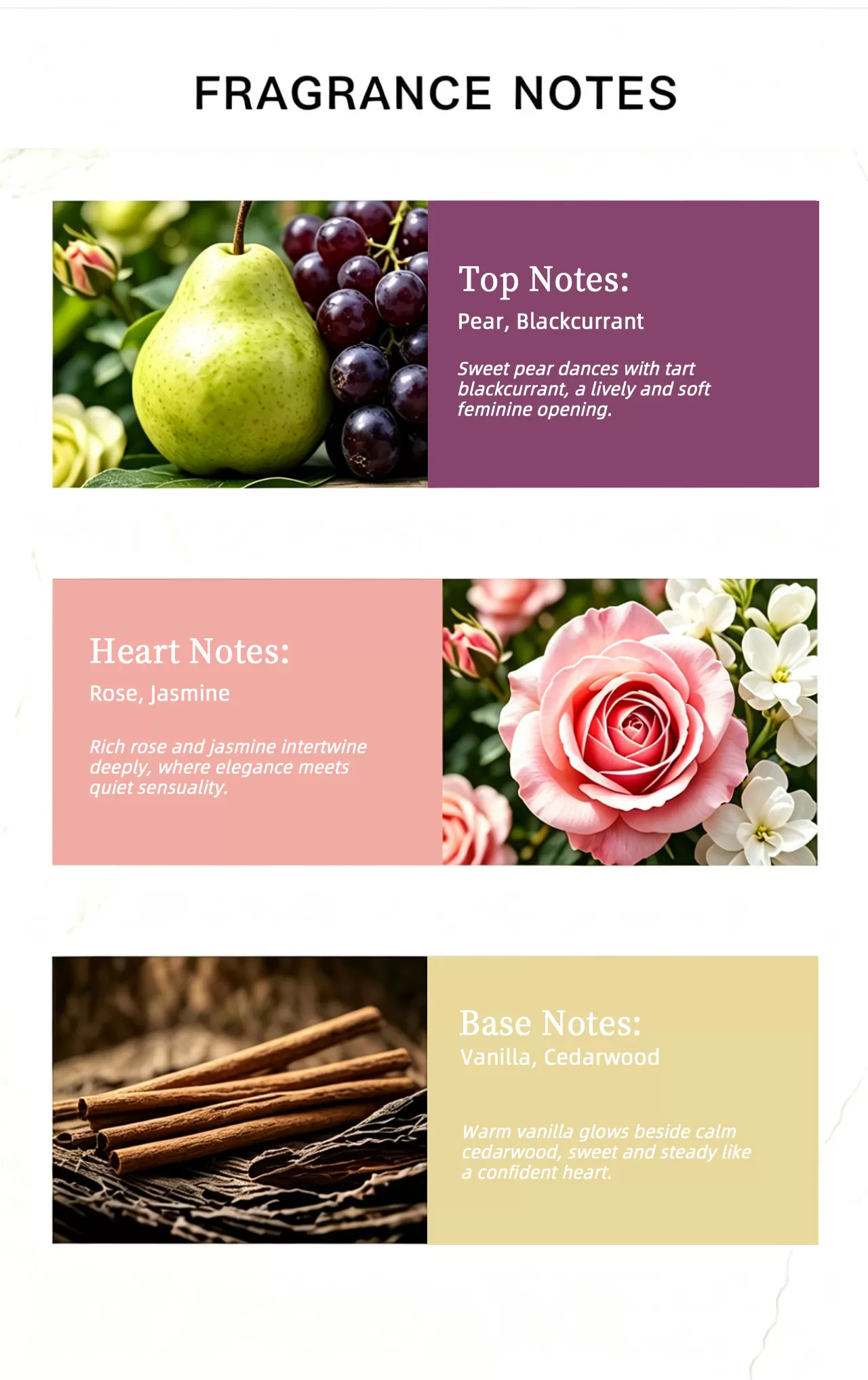 Elegant Fruity Floral Perfume for Women PASSIONE ARDENTE | Bulk Supply, OEM Customization & Private Label