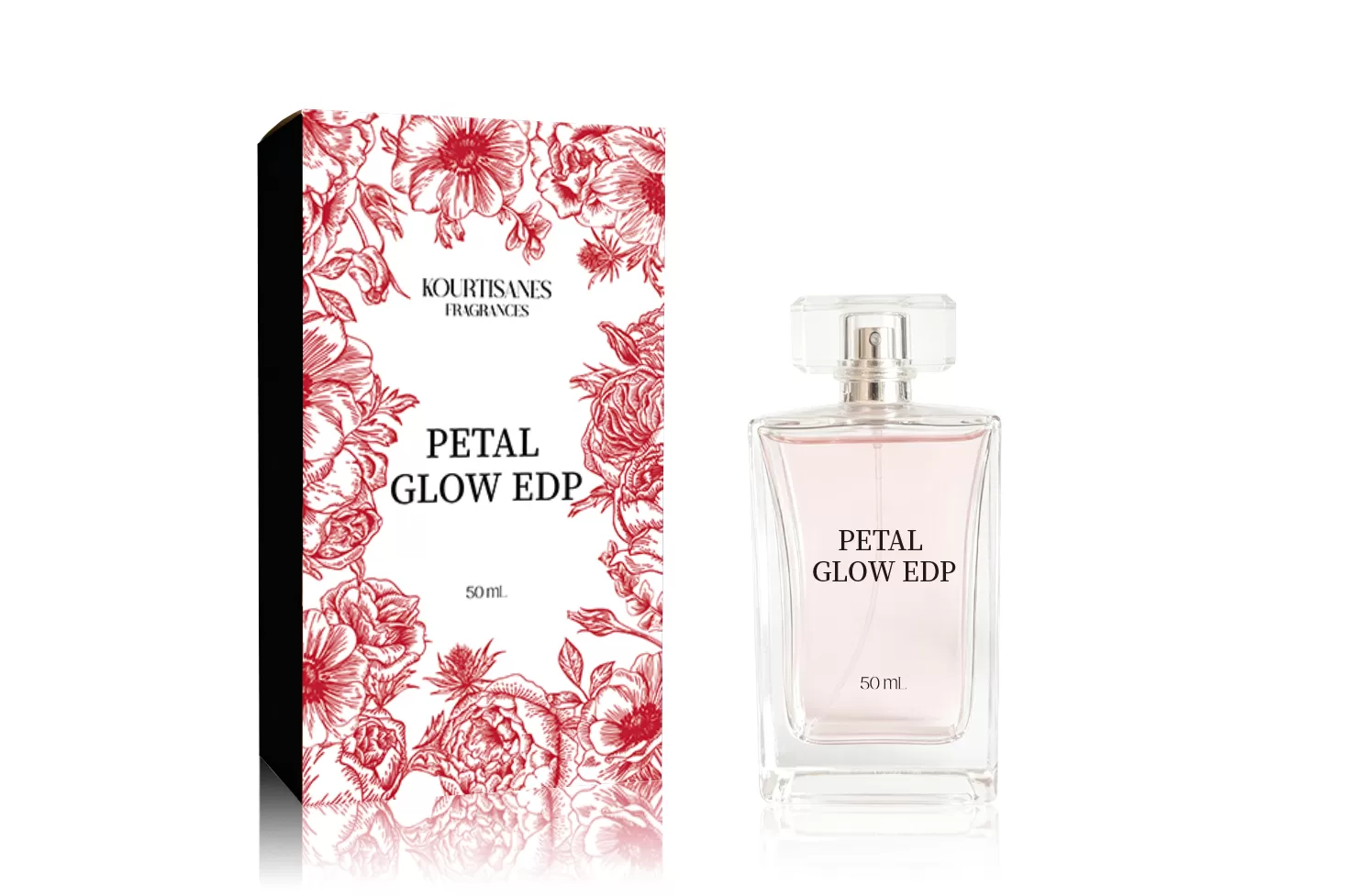 Delicate PETAL GLOW EDP Floral Perfume | Professional Vendor for Bulk Supply, White Label and Scent Customization