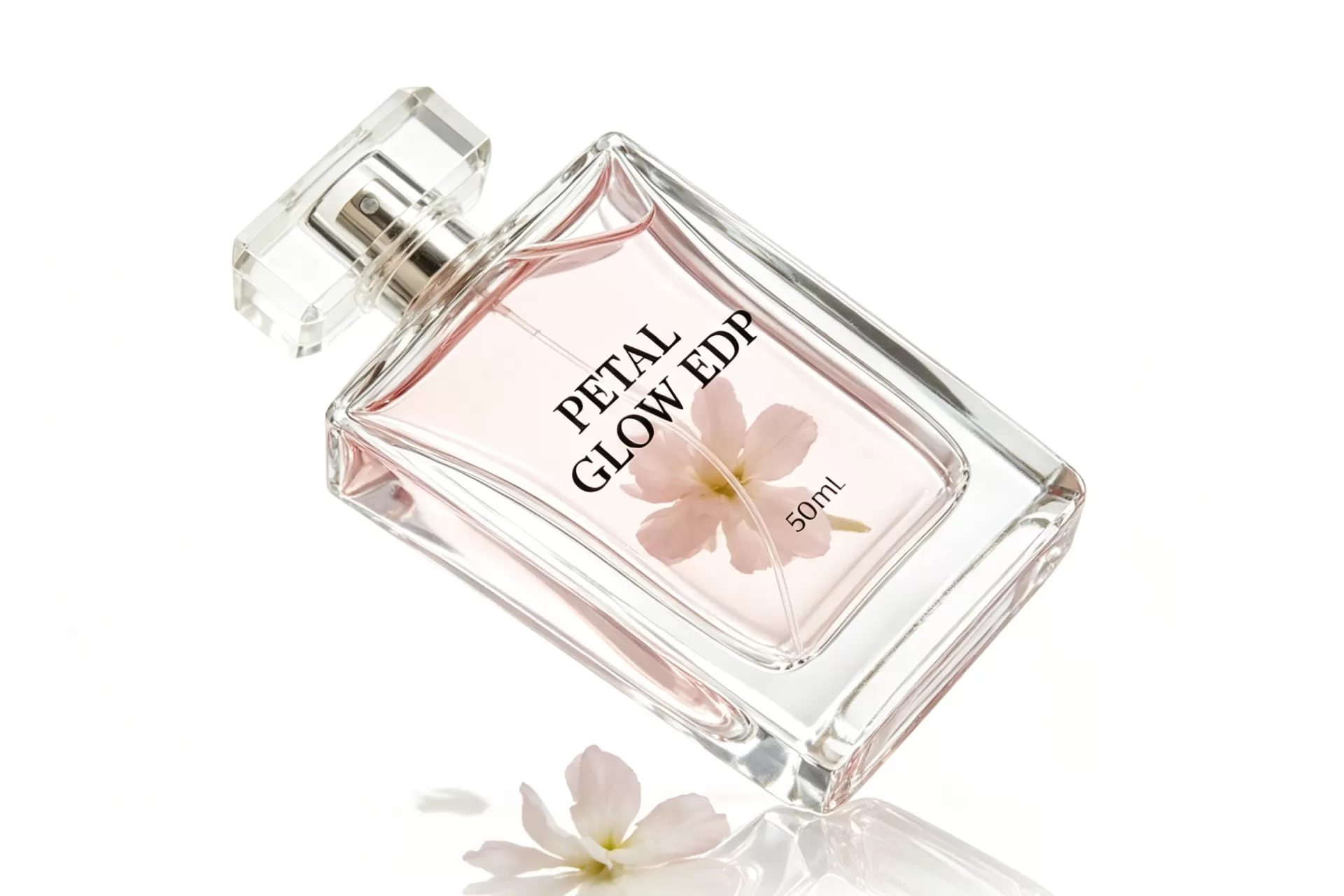 Delicate PETAL GLOW EDP Floral Perfume | Professional Vendor for Bulk Supply, White Label and Scent Customization