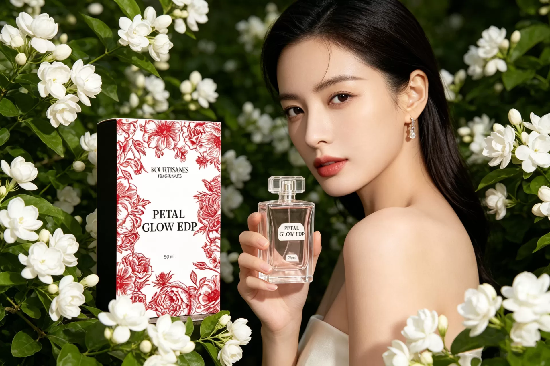 Delicate PETAL GLOW EDP Floral Perfume | Professional Vendor for Bulk Supply, White Label and Scent Customization