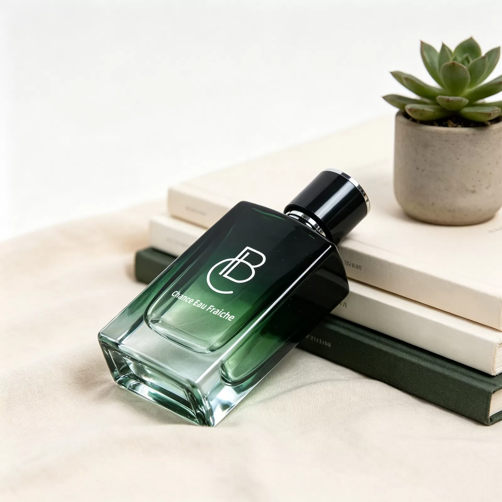 Inspired perfume oil advantage display