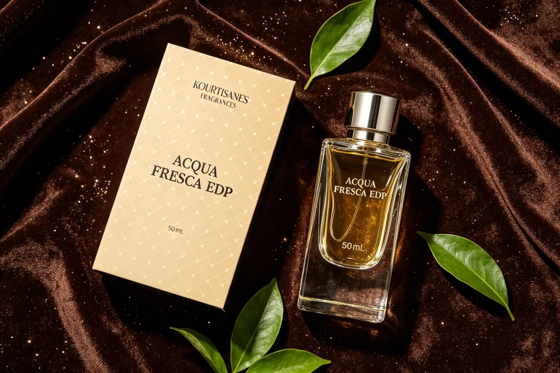 Fresh Aquatic Aromatic Perfume for Men ACQUA FRESCA  Bulk Supply, OEM Customization & Private Label Fragrance