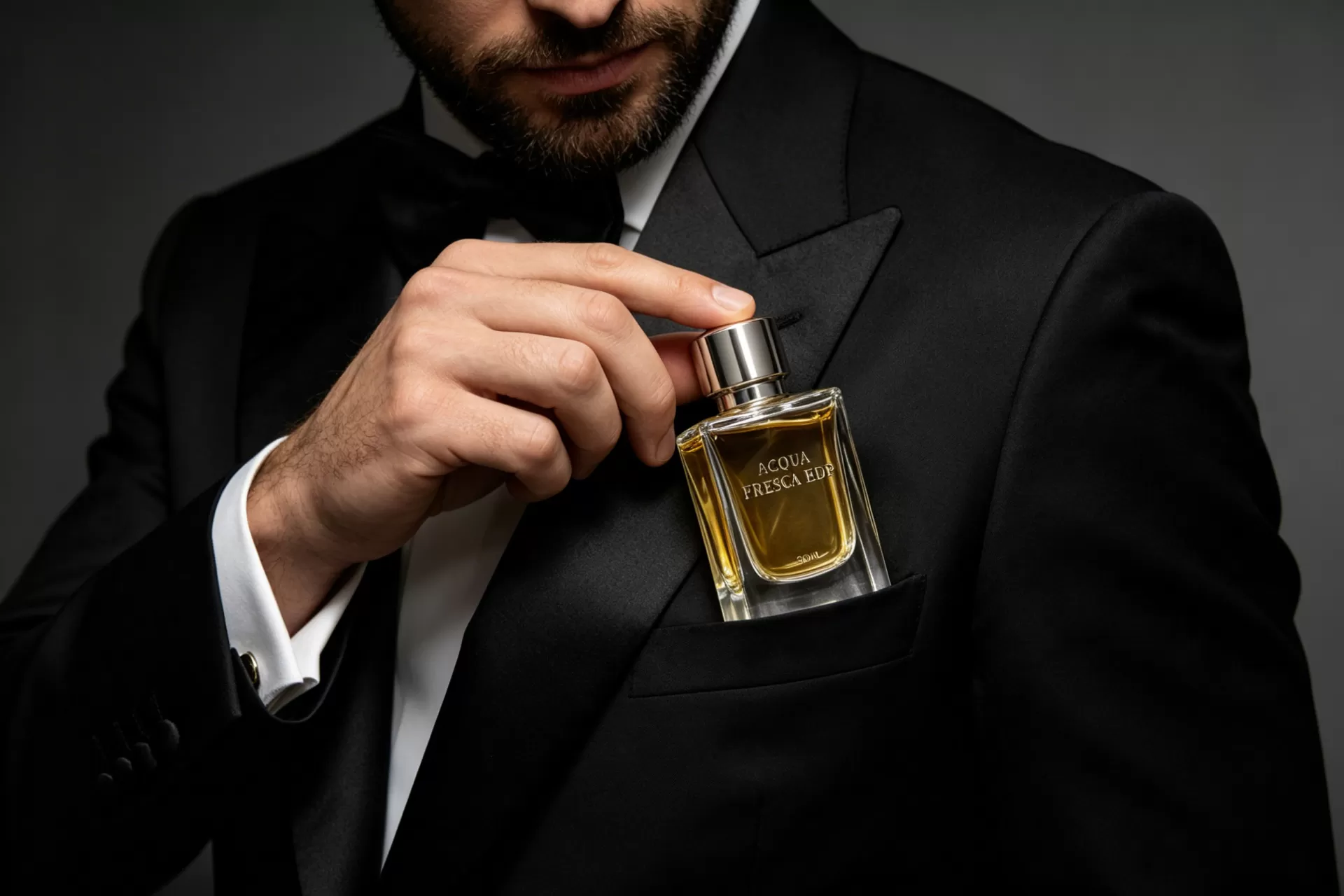 Fresh Aquatic Aromatic Perfume for Men ACQUA FRESCA  Bulk Supply, OEM Customization & Private Label Fragrance