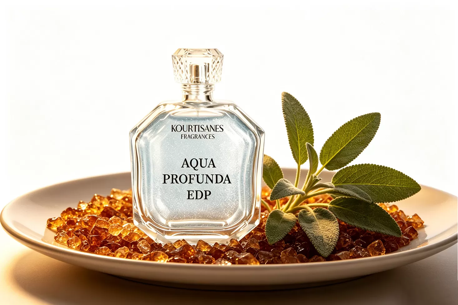 Inspired perfume oil advantage display