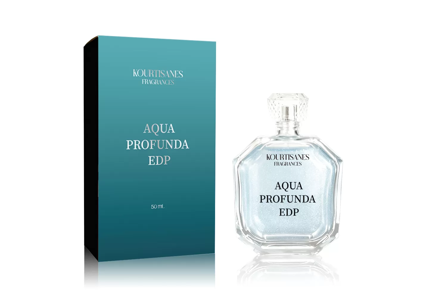 AQUA PROFUNDA EDP Aquatic Aromatic Men's Perfume - OEM ODM Private Label Fragrance Factory