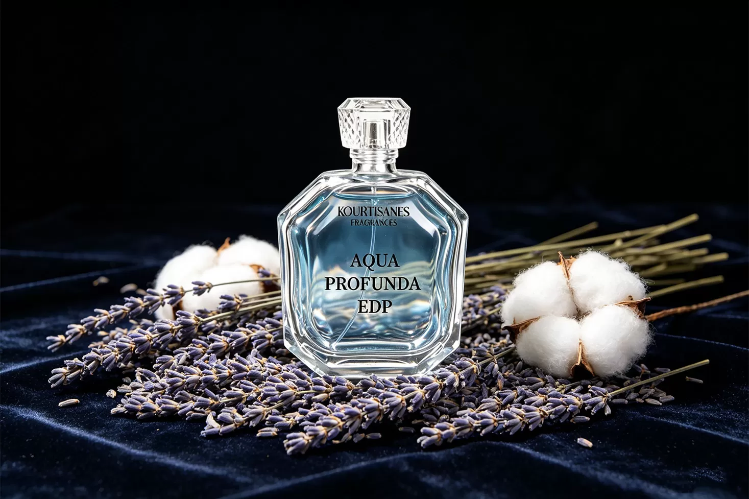 AQUA PROFUNDA EDP Aquatic Aromatic Men's Perfume - OEM ODM Private Label Fragrance Factory
