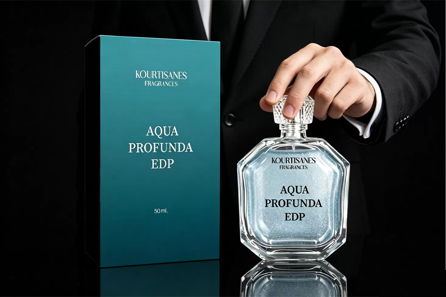 AQUA PROFUNDA EDP Aquatic Aromatic Men's Perfume - OEM ODM Private Label Fragrance Factory