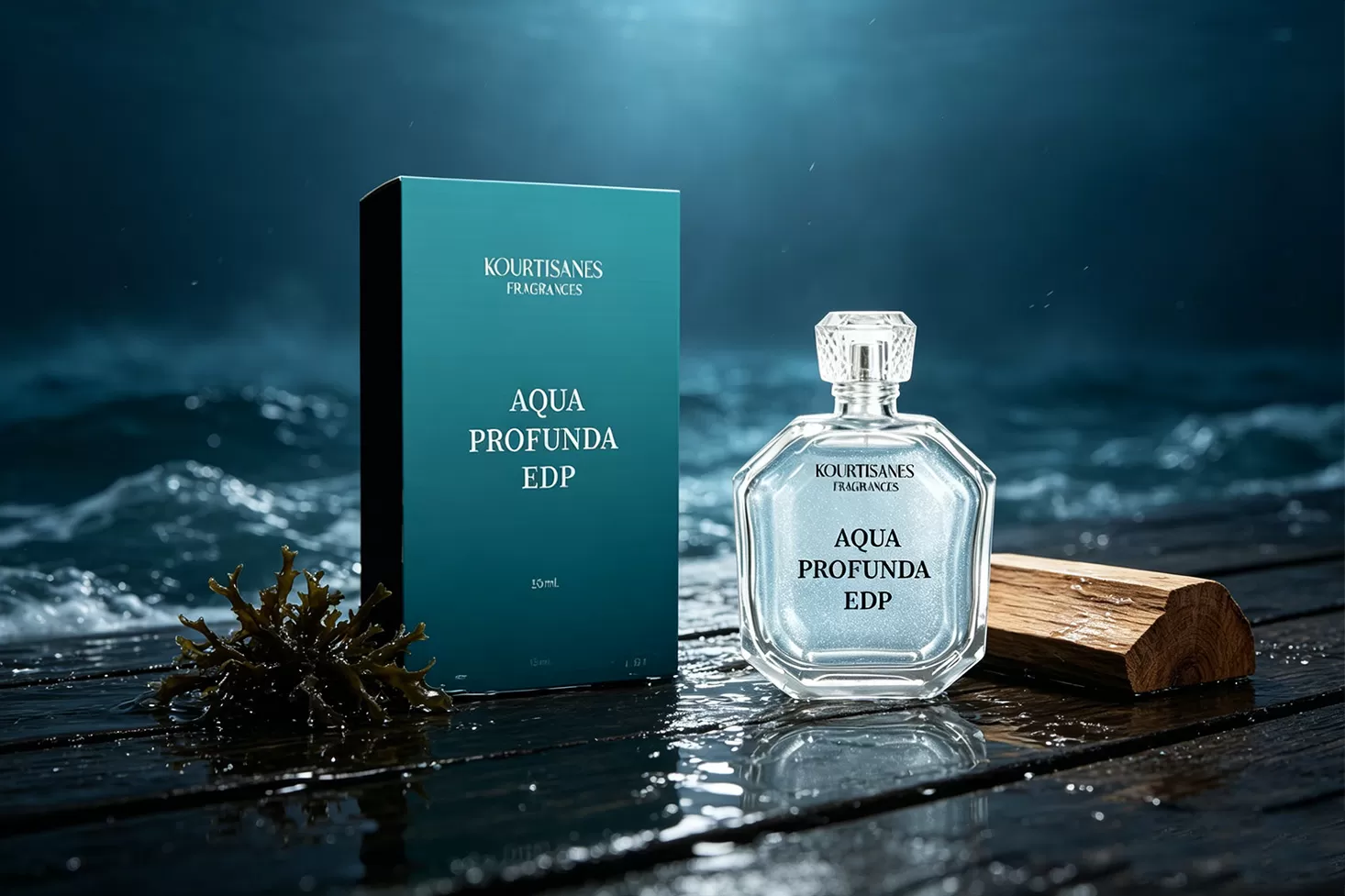 AQUA PROFUNDA EDP Aquatic Aromatic Men's Perfume - OEM ODM Private Label Fragrance Factory
