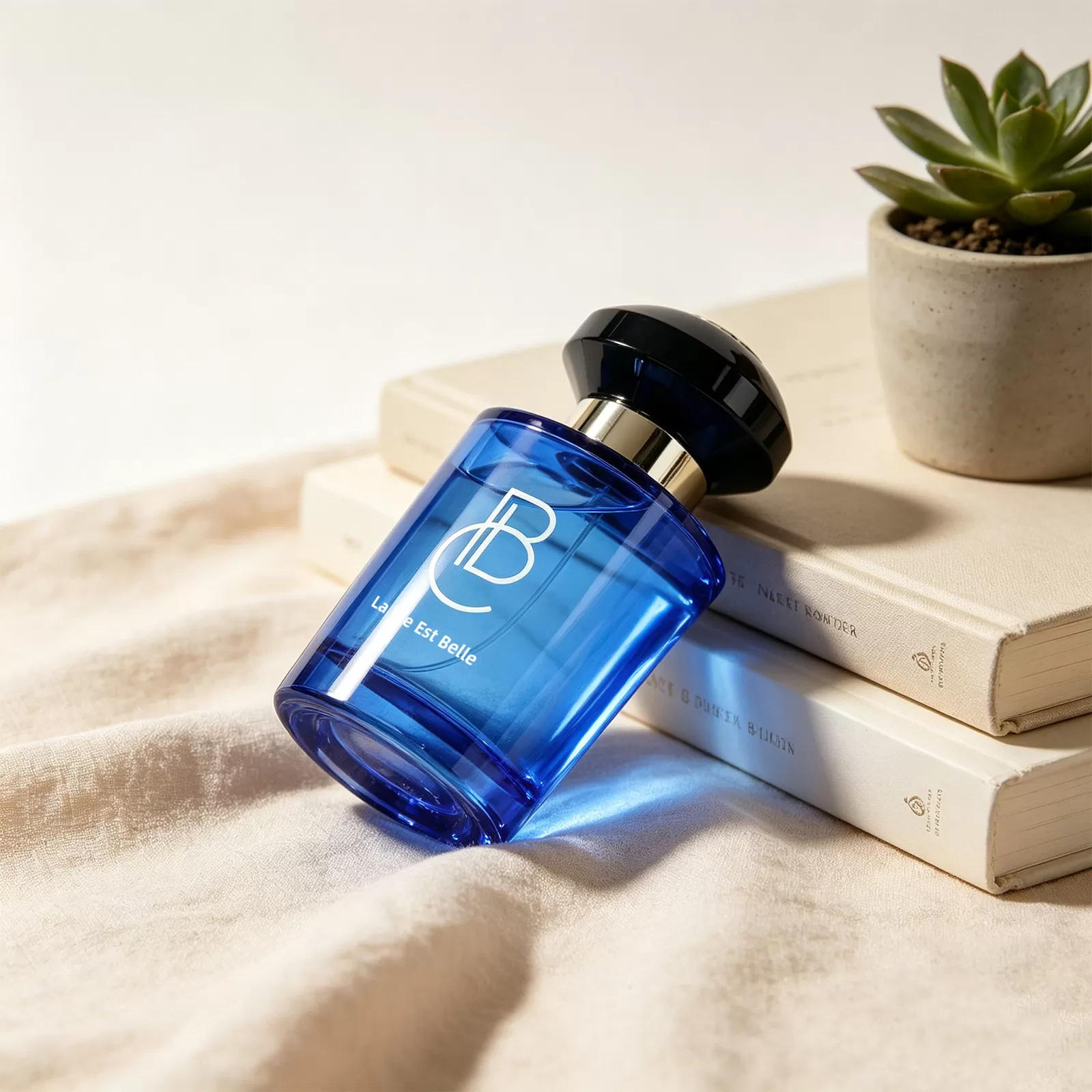 Inspired perfume oil advantage display