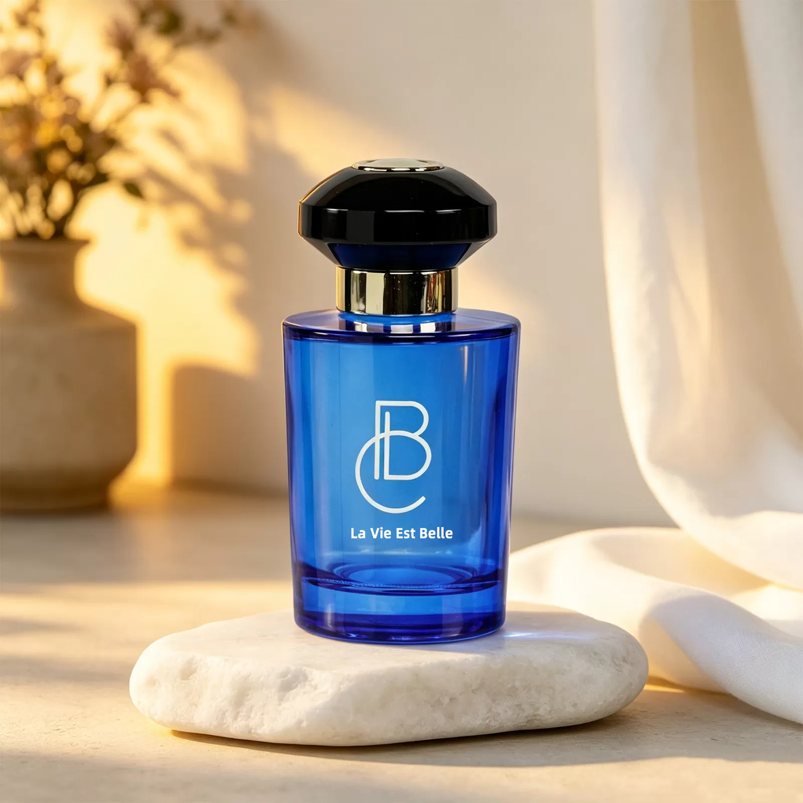 Bulk Aromatic Woody Men's EDP AZUR PROFOND Factory Direct Supply with Full Bespoke Fragrance Solutions