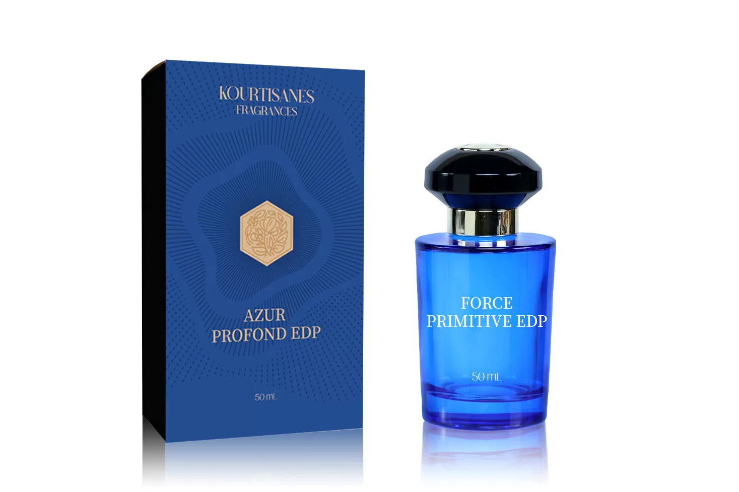 Bulk Aromatic Woody Men's EDP AZUR PROFOND Factory Direct Supply with Full Bespoke Fragrance Solutions