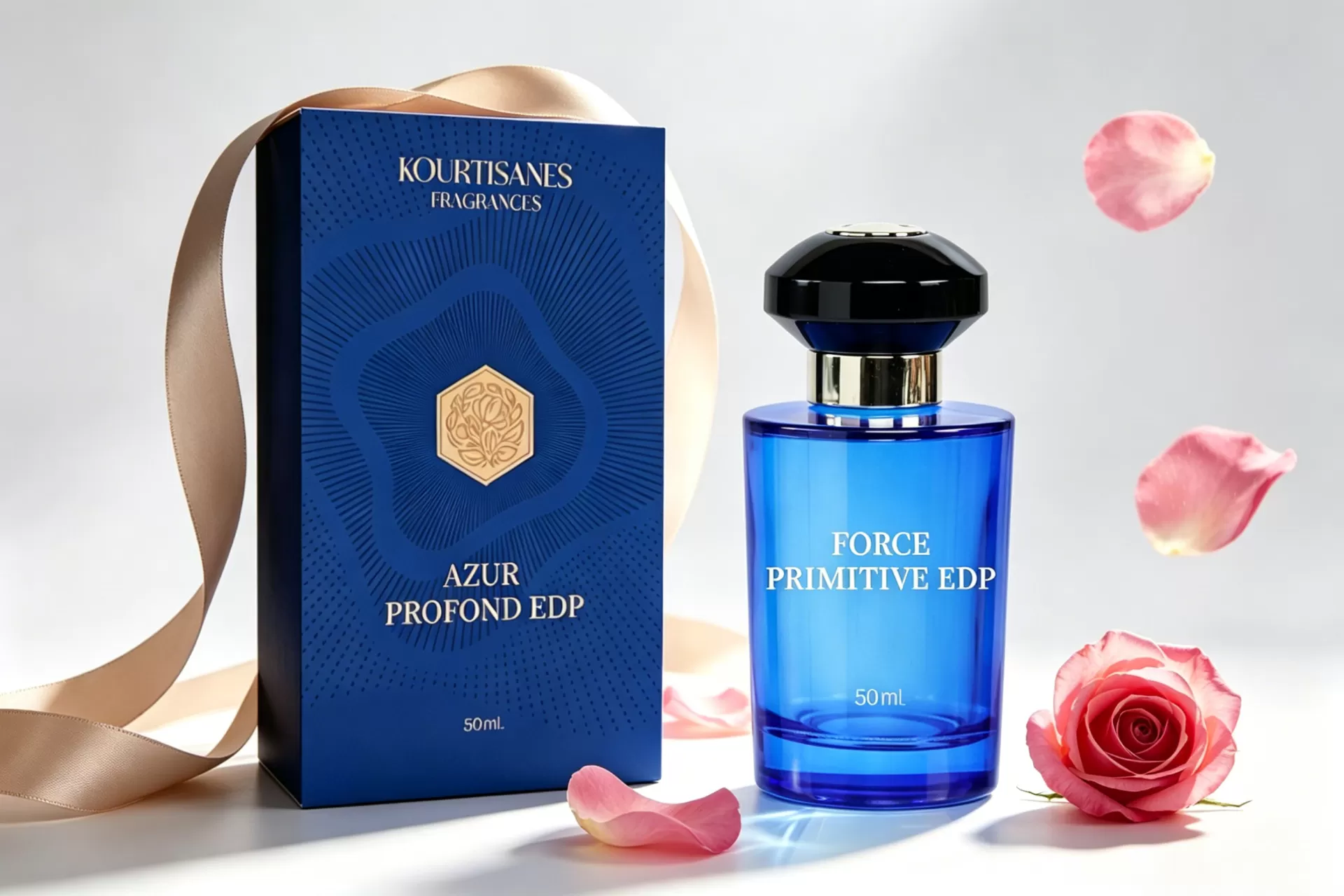 Bulk Aromatic Woody Men's EDP AZUR PROFOND Factory Direct Supply with Full Bespoke Fragrance Solutions
